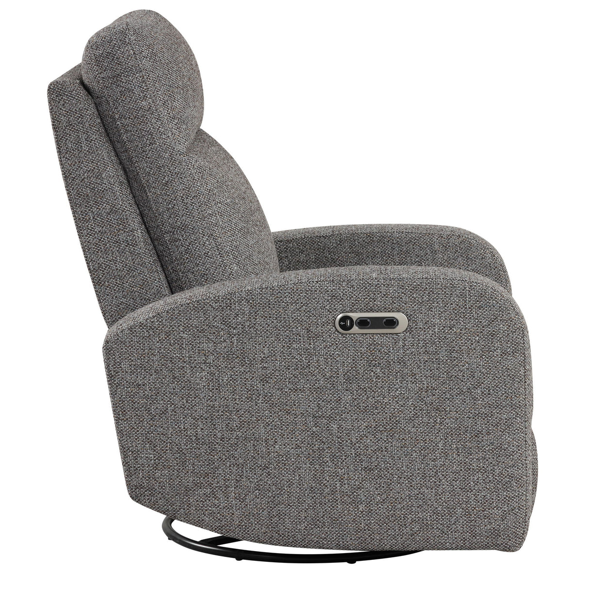 Thriller - Sillón reclinable giratorio eléctrico y deslizante