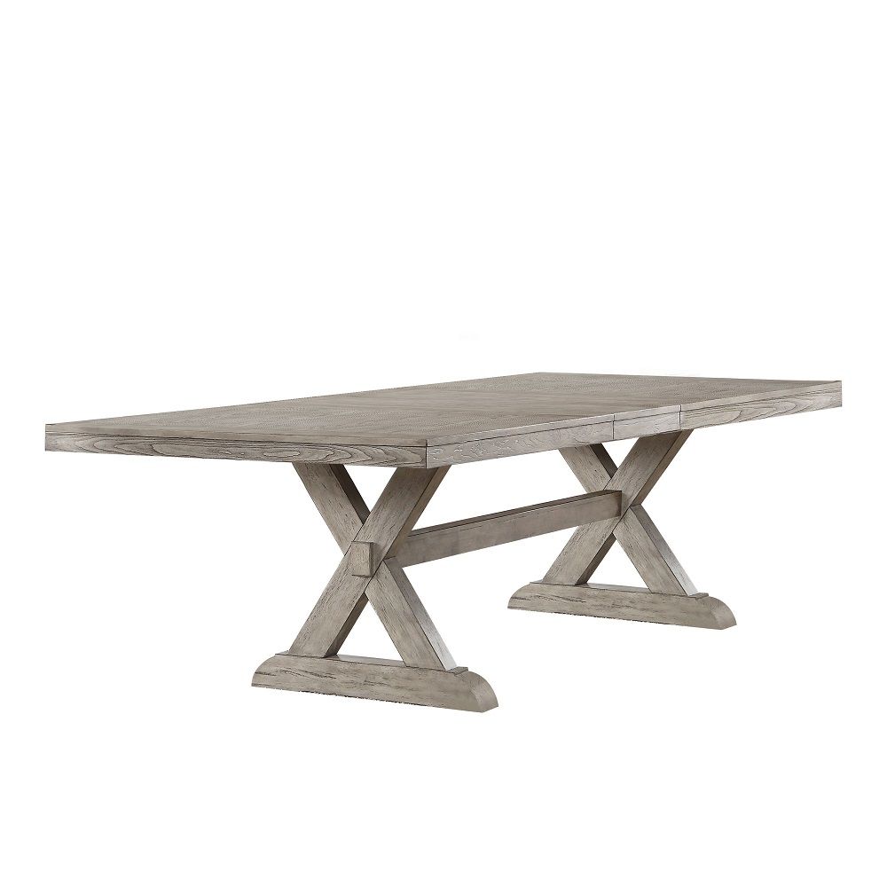 Rocky - Mesa de comedor - Roble gris