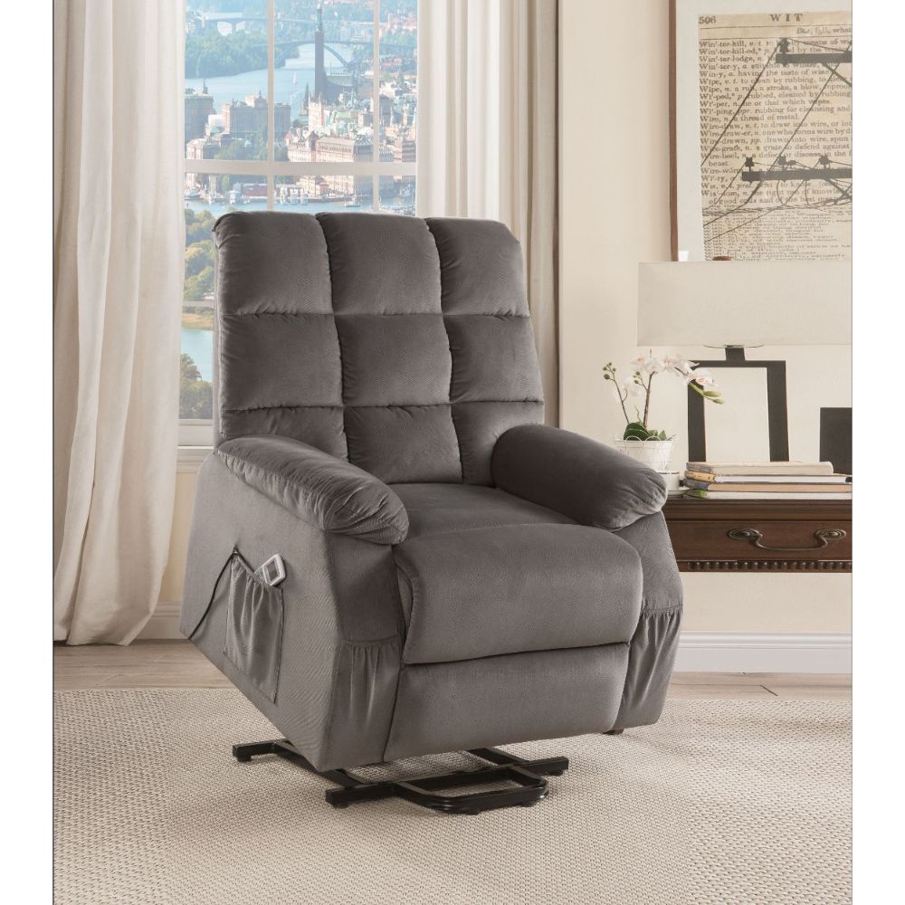 Ipompea - Sillón reclinable con elevador eléctrico y masaje