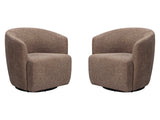 Mingle - Swivel Glider Accent Chair