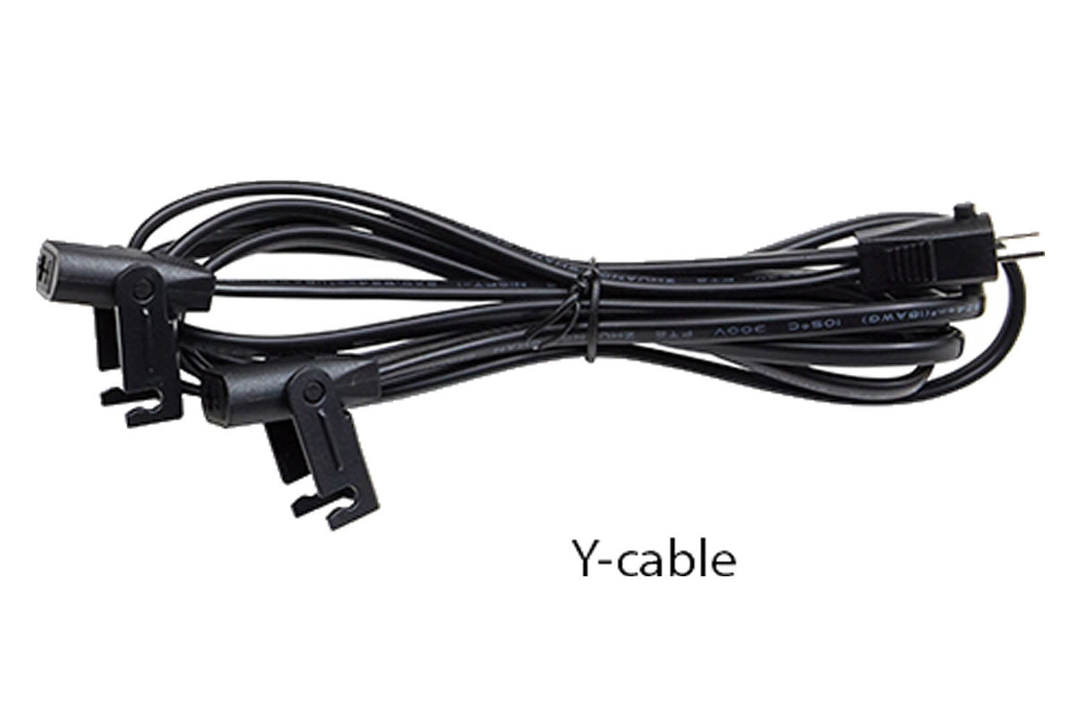Freemotion - Cable en Y - Negro