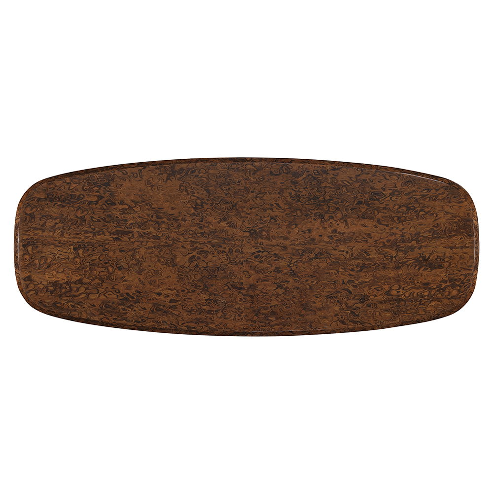 Jamonica - Dining Table - Brown / Gold
