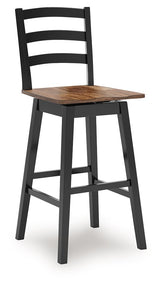 Wildenauer - Swivel Stool (Set of 2)
