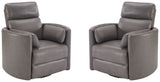 Radius - Sillón reclinable giratorio inalámbrico