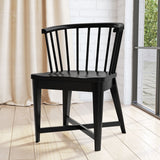 Americana Modern Dining - Barrel Dining Chair (Set of 2) - Black