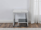 Aston - White Marble Top Table