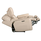 Easton - Zero Gravity Power Reclining Sofa P3 - Steamboat Quartz