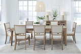 Breckenridge - Upholstered Dining Chair (Set of 2) - Brown