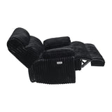 Admiral - Power Motion Recliner - Masis Black