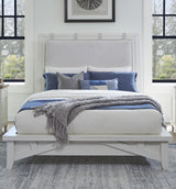 Dormitorio moderno americana - Cama con plataforma