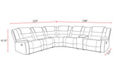 Bolton - Modular Reclining Sectional