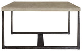 Dalenville - Rectangular Cocktail Table - Gray