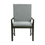 Donovan - Standard Height Arm Chair (Set of 2) - Gray