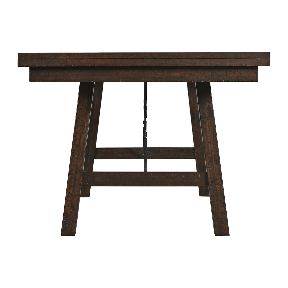Jax - Juego de comedor de 6 piezas (Mesa de 72", cuatro sillas y banco) - Cerezo