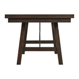 Jax - Juego de comedor de 6 piezas (Mesa de 72", cuatro sillas y banco) - Cerezo