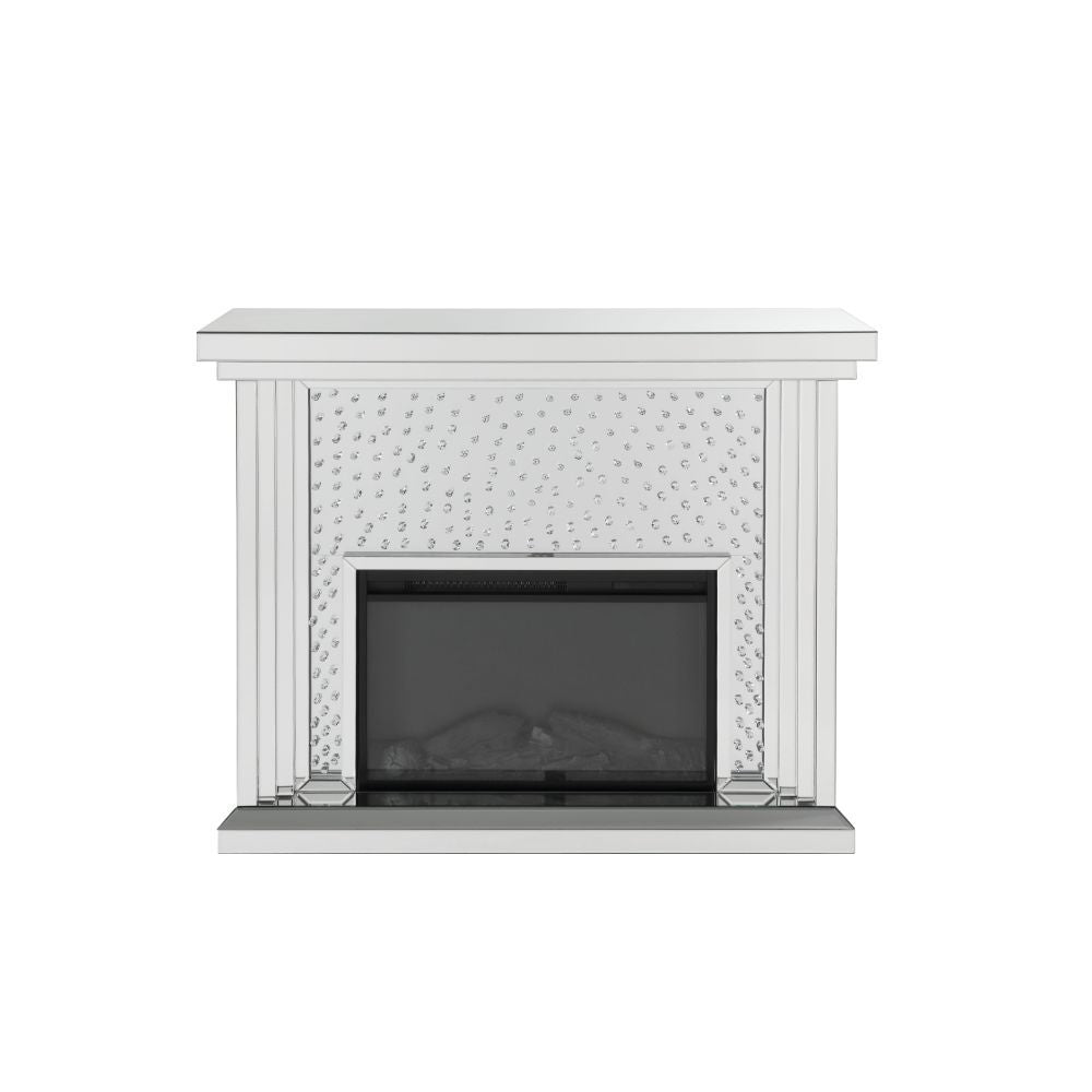 Nysa - Chimenea - Espejos y cristales de imitación - 40"