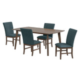 Santa Bárbara - Juego de comedor de altura estándar