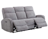Tuscany - Power Reclining Sofa - Whiskers Nature