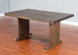 Homestead - Rectangular Wood Dining Table - Tobacco Leaf
