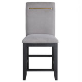 Yves - Counter Chair - Gray