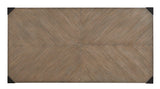 Cedar Fork - Rectangular Dining Table - Smoked Arabica