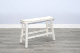 Marina - Bench With Wood Seat