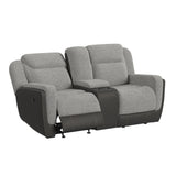 Hornet - Motion Glider Loveseat With Console
