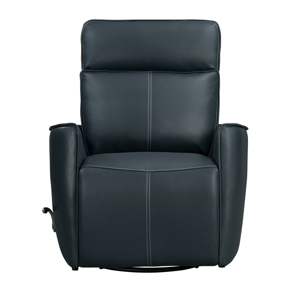 Roxy - Sillón reclinable giratorio manual y deslizante