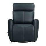 Roxy - Sillón reclinable giratorio manual y deslizante