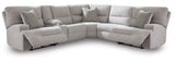 Acklen Place - 6 Piece Reclining Sectional