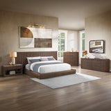 Leanna - Panel Bed