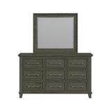 Canterbury - Dresser And Mirror Set
