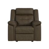 Épica - Sillón reclinable Rocker - Castaño Vid