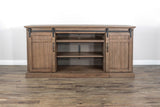 Doe Valley - 78" TV Console - Buckskin