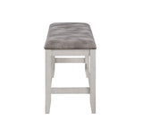 Richland - Counter Ht Bench - White