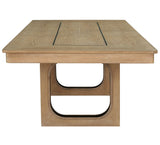 Escape - 84" Extendable Dining Table - Light Brown