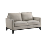 Aaron - Loveseat - Mist Gray