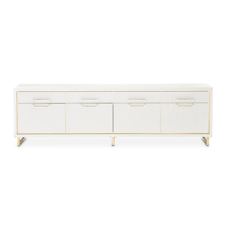 Palm Gate - Media Cabinet - Cloud White