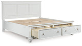 Fortman - Panel Bed