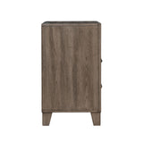 Harrisburg - 2 Drawer Nightstand - Walnut