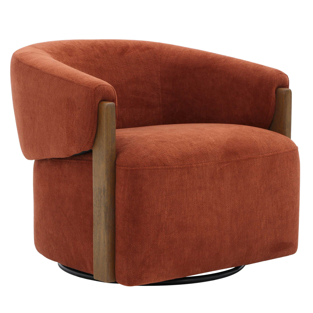 Finley - Sillón giratorio de realce