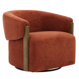 Finley - Sillón giratorio de realce