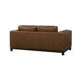 Sayer - Loveseat - Brown