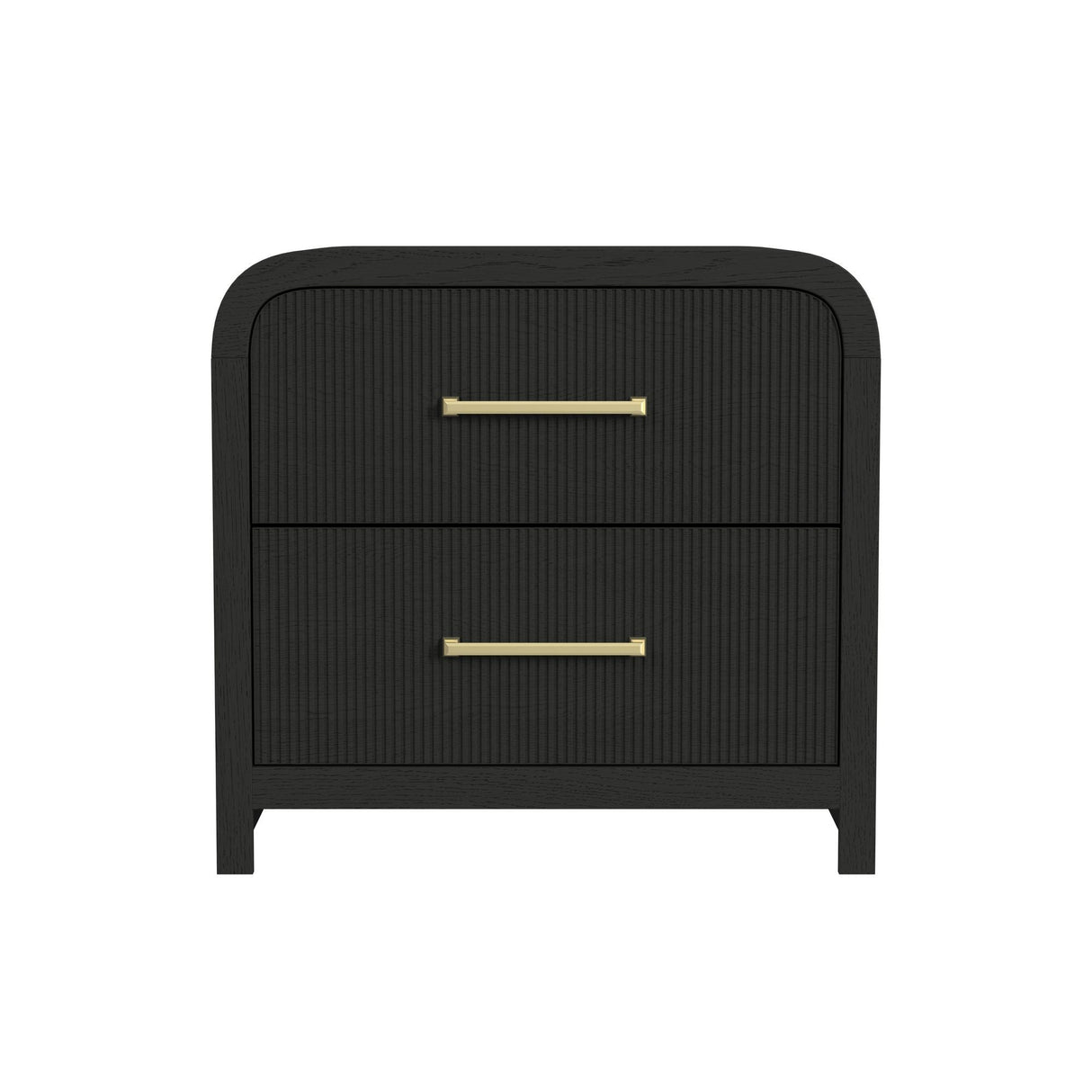 Ridgemont - 2-Drawer Nightstand With USB