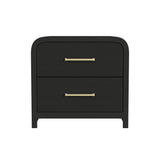 Ridgemont - 2-Drawer Nightstand With USB