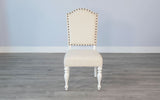 Carriage House - Chair With Cushion Seat & Back - White