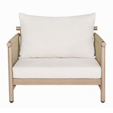 Zira - 5 Piece Patio Sofa Set - Beige