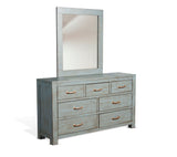 Flex Life Ranch House - Mirror - Little Boy Blue