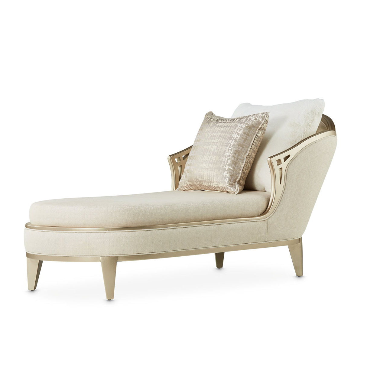 Villa Cherie - Chaise - Pearl / Caramel