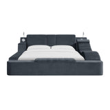 Ottawa - Upholstered Transformer Bed With Electronic Features